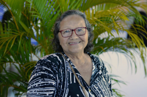 Foto: Rosineiry Belém, 70 anos - Foto: Eliseu Dias / Ascom Seduc